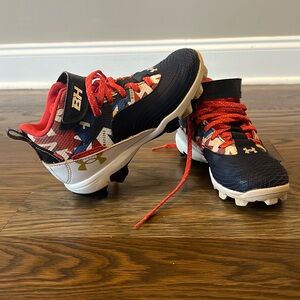 Under Armour Kids' Harper 7 LE TPU Baseball Cleats